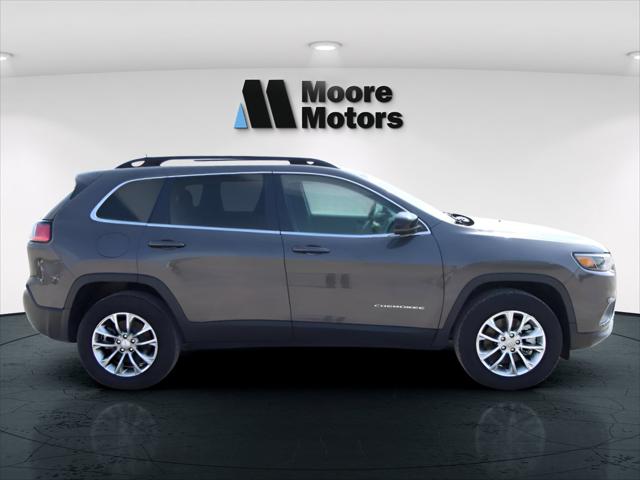 2022 Jeep Cherokee Latitude Lux 4x4