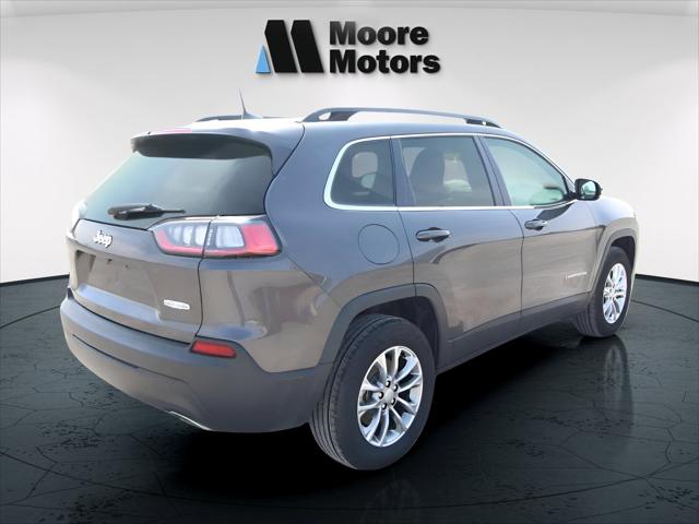 2022 Jeep Cherokee Latitude Lux 4x4