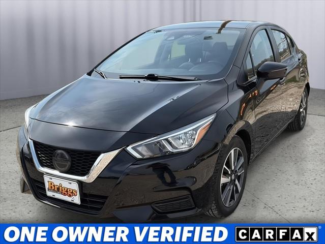 2021 Nissan Versa SV Xtronic CVT