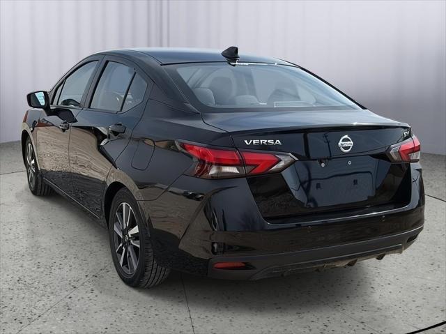2021 Nissan Versa SV Xtronic CVT