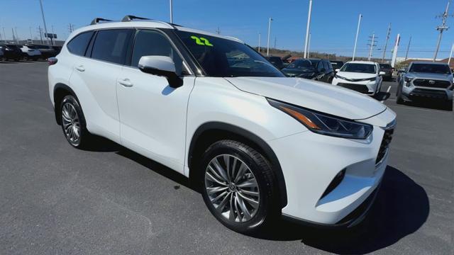 2022 Toyota Highlander Platinum