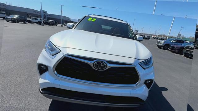 2022 Toyota Highlander Platinum