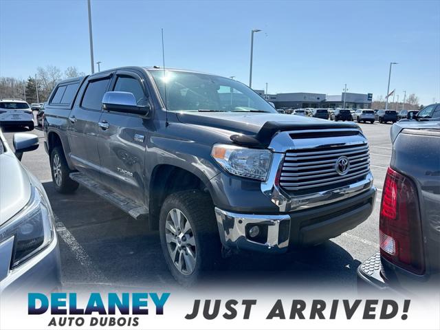 2016 Toyota Tundra Limited 5.7L V8