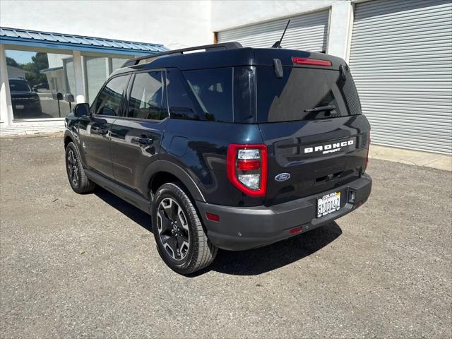 2021 Ford Bronco Sport Outer Banks