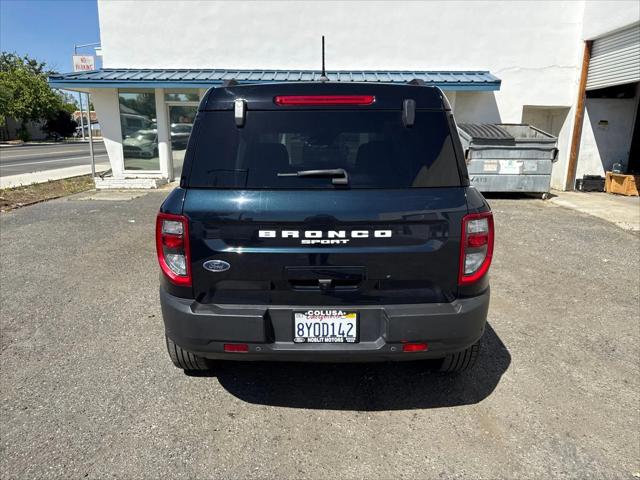 2021 Ford Bronco Sport Outer Banks