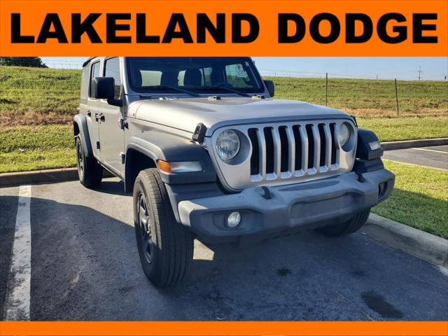 2018 Jeep Wrangler Unlimited Sport 4x4
