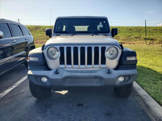 2018 Jeep Wrangler Unlimited Sport 4x4