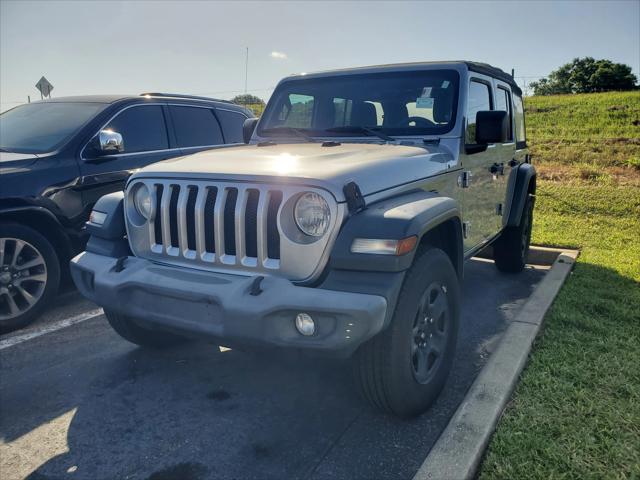 2018 Jeep Wrangler Unlimited Sport 4x4