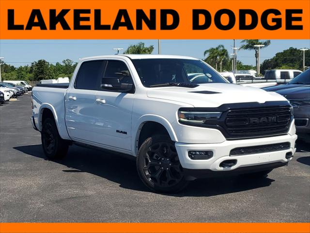 2022 RAM 1500 Limited Crew Cab 4x4 57 Box