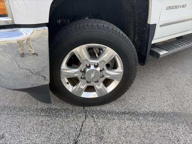 2018 Chevrolet Silverado 2500HD LTZ