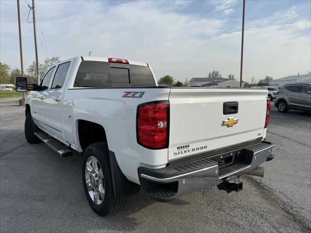 2018 Chevrolet Silverado 2500HD LTZ