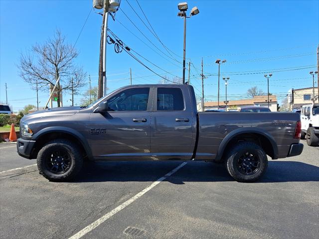 2021 RAM 1500 Classic Warlock Quad Cab 4x4 64 Box