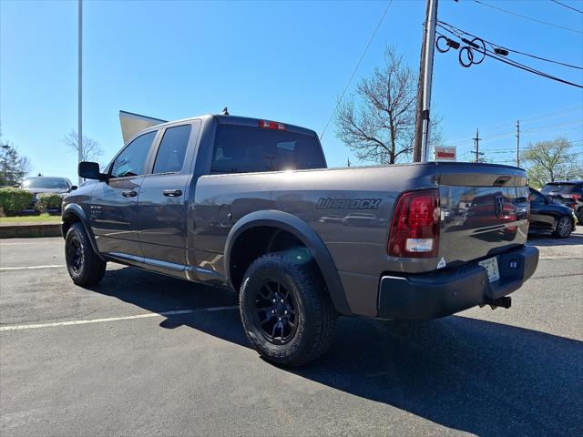 2021 RAM 1500 Classic Warlock Quad Cab 4x4 64 Box