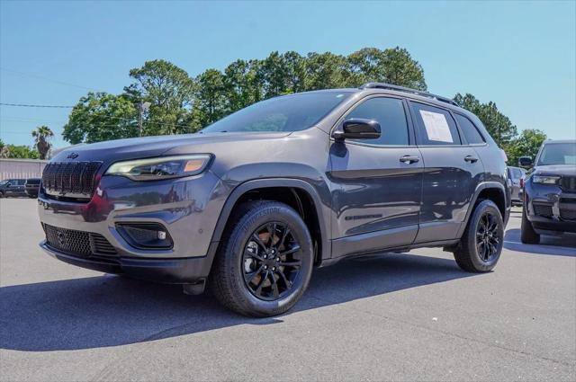 2023 Jeep Cherokee Altitude Lux 4x4