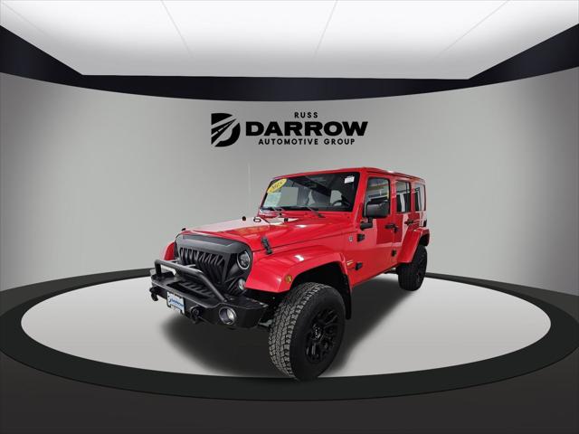 2015 Jeep Wrangler Unlimited Sahara