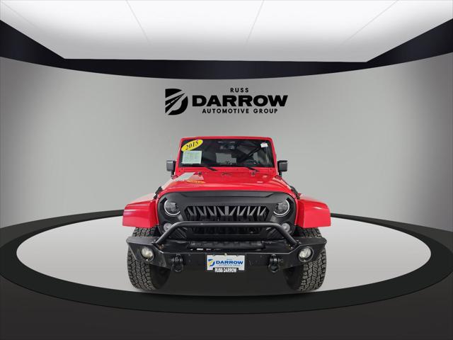 2015 Jeep Wrangler Unlimited Sahara