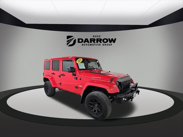 2015 Jeep Wrangler Unlimited Sahara