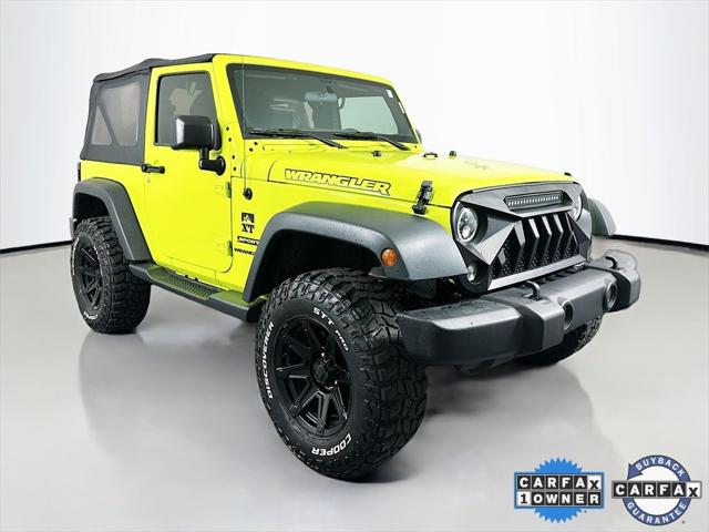 2016 Jeep Wrangler Sport