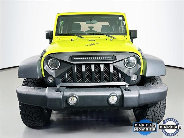 2016 Jeep Wrangler Sport