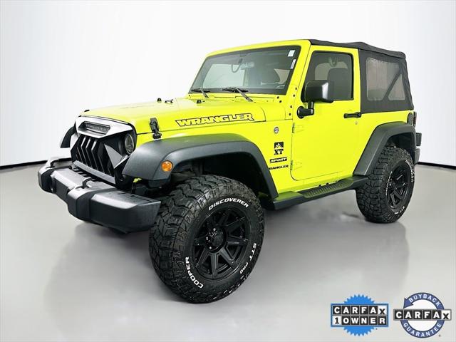 2016 Jeep Wrangler Sport
