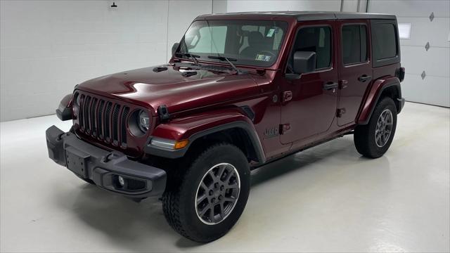 2021 Jeep Wrangler Unlimited 80th Anniversary 4x4