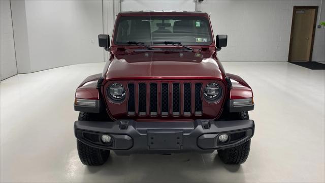 2021 Jeep Wrangler Unlimited 80th Anniversary 4x4