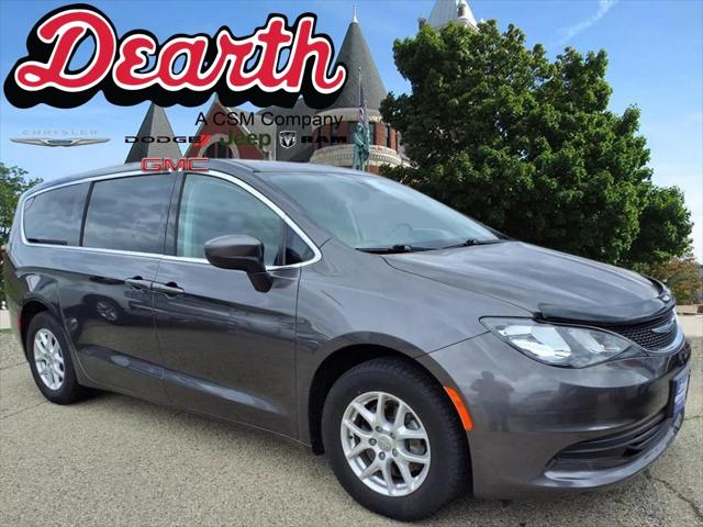2017 Chrysler Pacifica Touring