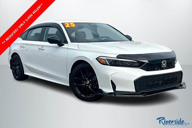 2025 Honda Civic Sport Sedan