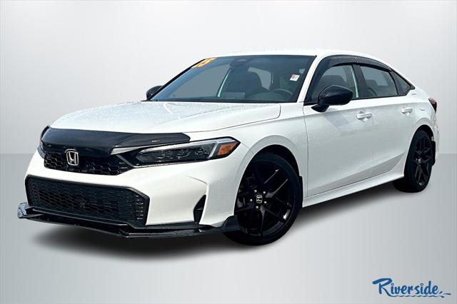 2025 Honda Civic Sport Sedan