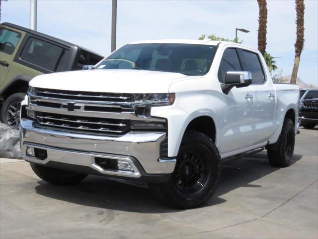 2019 Chevrolet Silverado 1500 LTZ