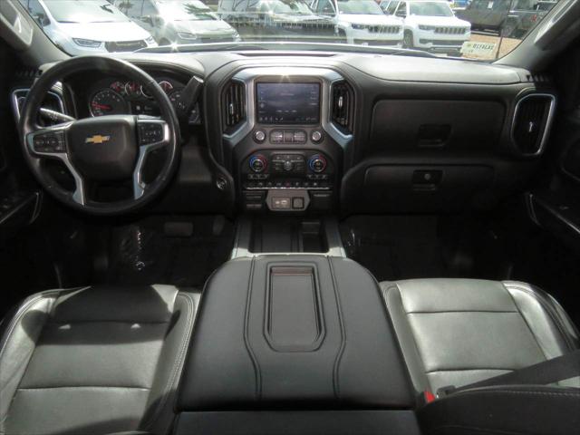 2019 Chevrolet Silverado 1500 LTZ
