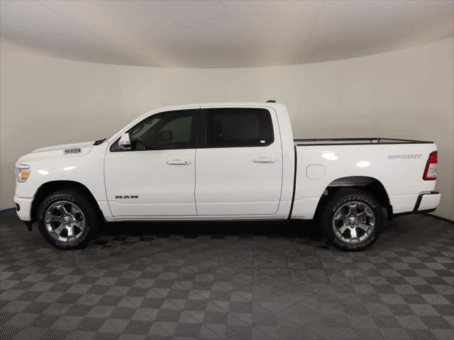 2022 RAM 1500 Big Horn Crew Cab 4x4 57 Box 2022 RAM 1500 Big Horn Crew Cab 4x4 57 Box