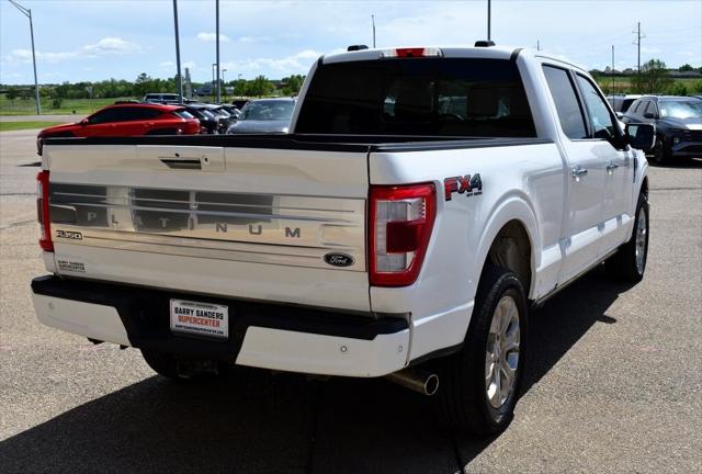 2022 Ford F-150 Platinum