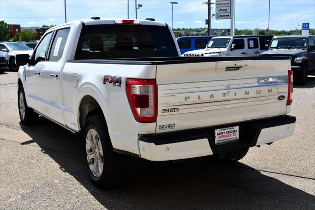2022 Ford F-150 Platinum