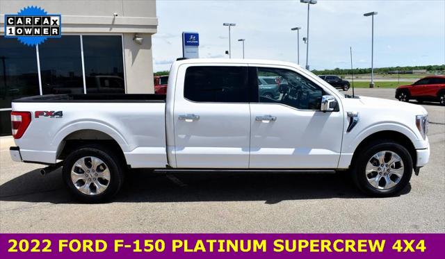 2022 Ford F-150 Platinum
