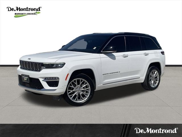 2023 Jeep Grand Cherokee Summit 4x4