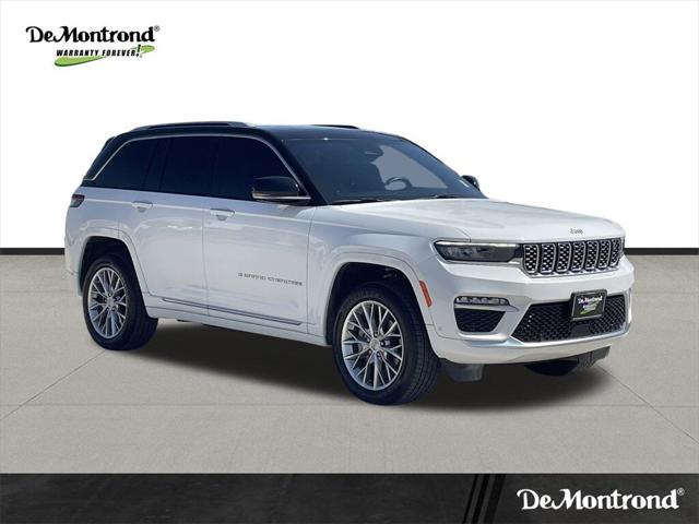 2023 Jeep Grand Cherokee Summit 4x4