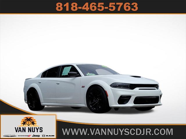 2023 Dodge Charger Scat Pack Widebody