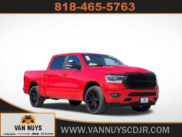 2022 RAM 1500 Laramie Crew Cab 4x2 57 Box