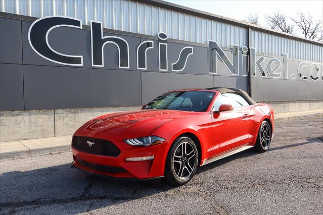 2022 Ford Mustang EcoBoost Premium Convertible