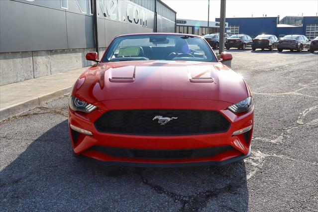 2022 Ford Mustang EcoBoost Premium Convertible