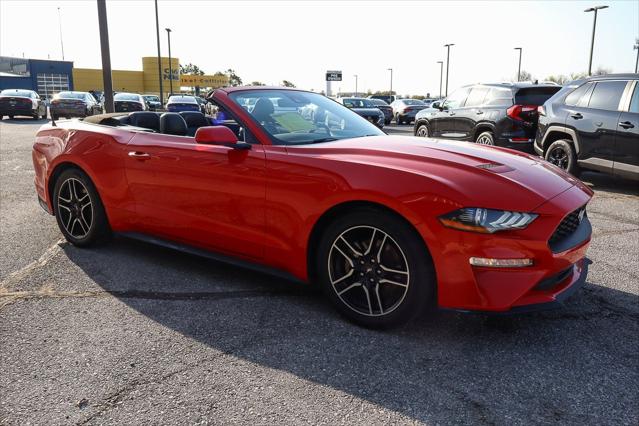 2022 Ford Mustang EcoBoost Premium Convertible