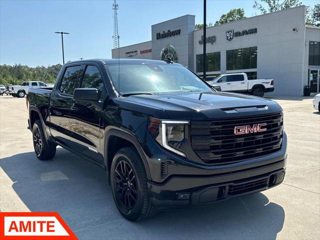 2023 GMC Sierra 1500 4WD Crew Cab Short Box Elevation with 3VL