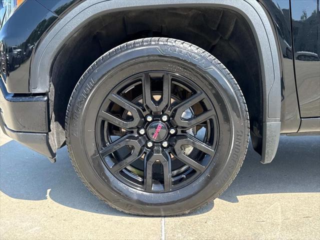 2023 GMC Sierra 1500 4WD Crew Cab Short Box Elevation with 3VL