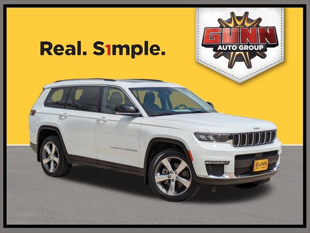 2021 Jeep Grand Cherokee L Limited 4x4