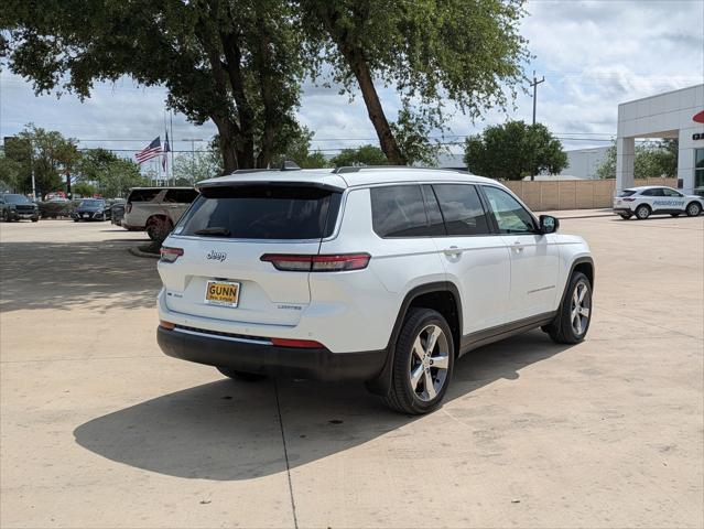 2021 Jeep Grand Cherokee L Limited 4x4