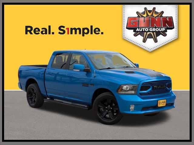 2018 RAM 1500 Sport Crew Cab 4x4 57 Box