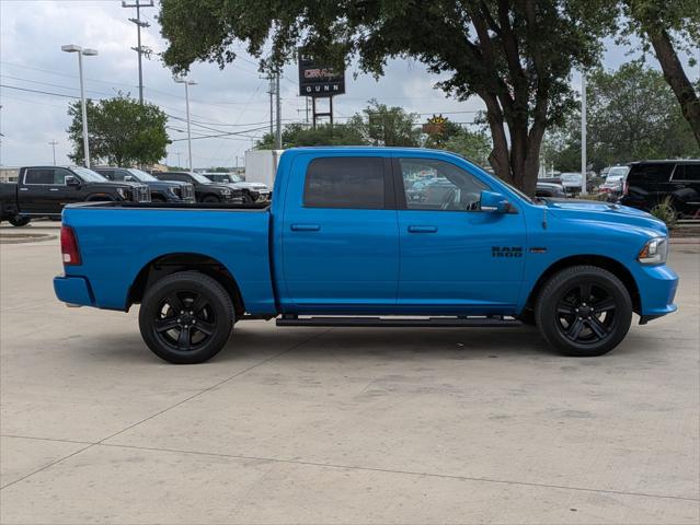 2018 RAM 1500 Sport Crew Cab 4x4 57 Box