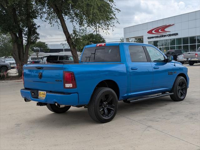 2018 RAM 1500 Sport Crew Cab 4x4 57 Box