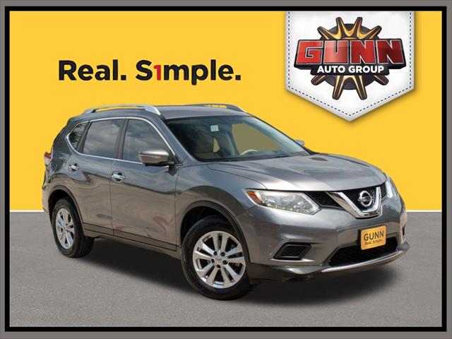 2015 Nissan Rogue SV